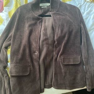 Nice Things Paloma S. Corduroy Blazer